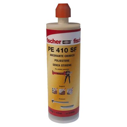 Immagine di RESINA IN CARTUCCIA, POLIESTERE 410 ML, 1 MISCELATORE, PE 410 SF
