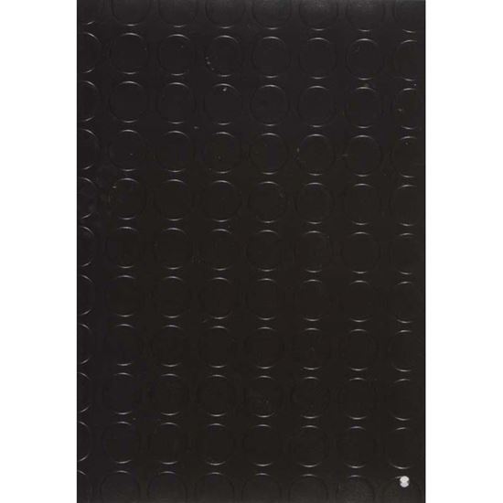 Immagine di PAVIMENTO PVC BOLFLEX, SPESSORE 1 MM, 3XH1 MT, COLORE NERO