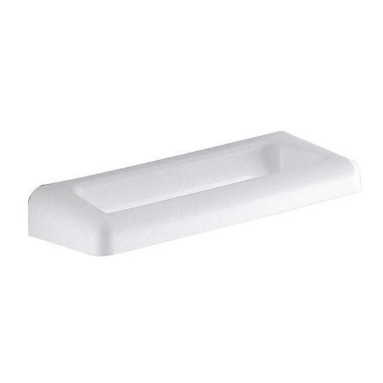Immagine di PORTASALVIETTE, JUNIOR, COLORE BIANCO, 30 CM