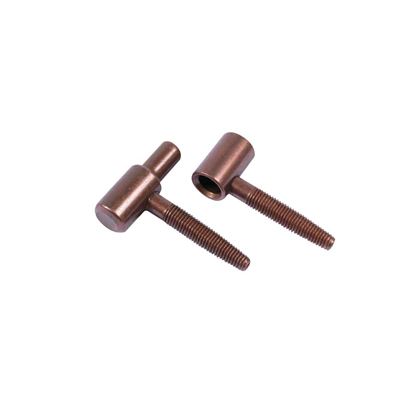Immagine di 2 CERNIERE ANUBA, Ø 14 MM, FERRO BRONZATO