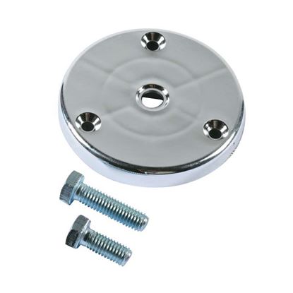 Immagine di FLANGIA FISSAGGIO, Ø 8 MM, CROMO