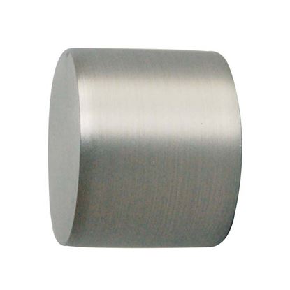 Immagine di TERMINALE TAMBURO, EASY CONTEMPORANEO, Ø 20 MM, 2 PEZZI, NICKEL