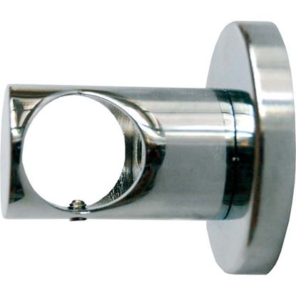 Immagine di SUPPORTO CHIUSO, EASY CONTEMPORANEO, FISSAGGIO A SOFFITTO, Ø MM 20X3,5 CM, NICKEL