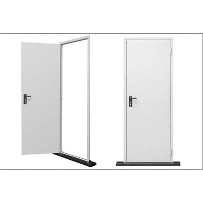 Immagine di PORTA TAMBURATA, REVERSIBILE, 70X205 CM