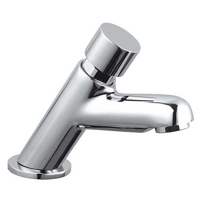 Immagine di LAVABO, TEMPORIZZATO, MONOACQUA, CROMO