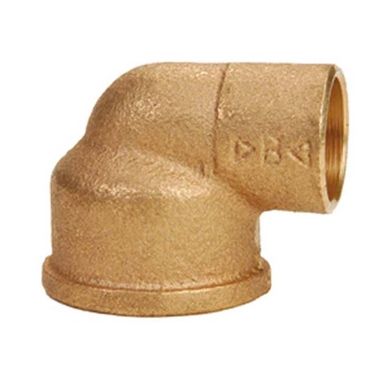 Immagine di GOMITO 90° BRONZO, F 1", Ø 28 MM