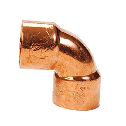 Immagine di GOMITO RAME 90°, FF Ø 28 MM