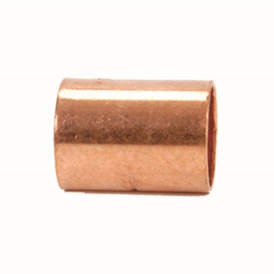 Immagine di MANICOTTO RAME, FF Ø15 MM, 25 PZ