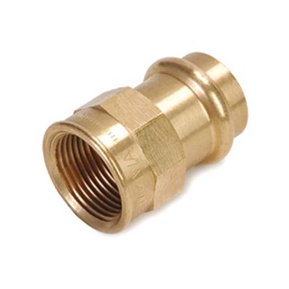 Immagine di NIPPLE B-PRESS GAS BANNINGER, F 1/2"X Ø 15 MM