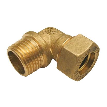 Immagine di GOMITO MECCANICO, RAME, M 3/4"X22 MM