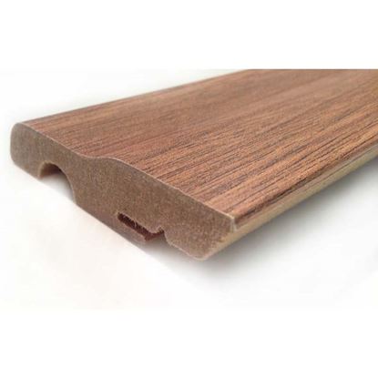 Immagine di BATTISCOPA MDF, 70X18X2400  MM, ROVERE