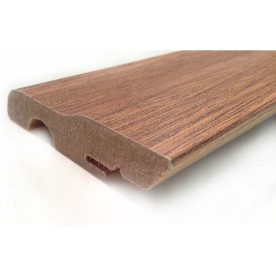 Immagine di BATTISCOPA MDF, 70X18X2400  MM, ROVERE