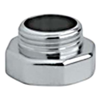 Immagine di RIDUZIONE SOTTOLAVELLO, OTTONE CROMATO, M 1"1/4 F 1"