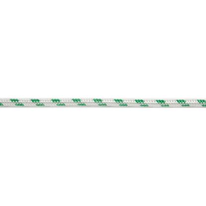 Immagine di TRECCIA MULTIUSO IN POLIESTERE, COLORE BIANCO E VERDE, 16 MM