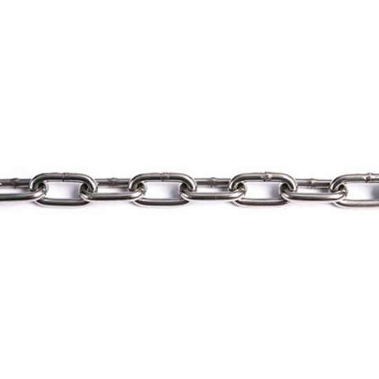 Immagine di CATENA GENOVESE, INOX, DIN 5685/A, 4 MM