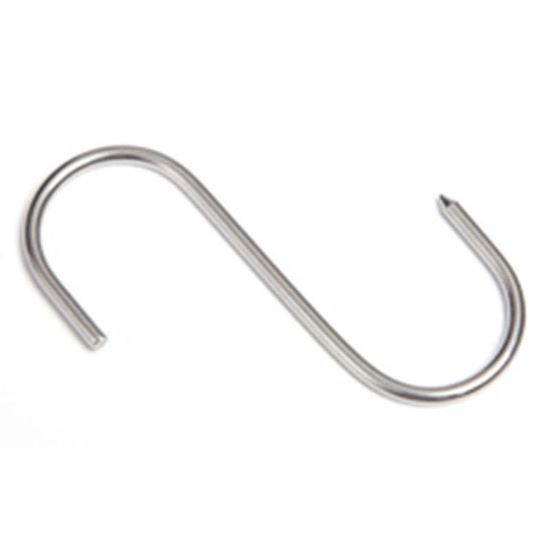 Immagine di GANCIO MACELLAIO, INOX AISI 316, 6X140 MM