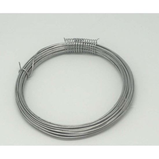 Immagine di FILO MULTIUSO, ZINCATURA A CALDO, MM 0,8X53 MT