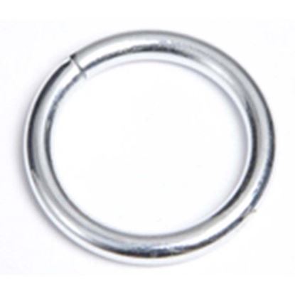 Immagine di ANELLI TONDI ZINCATI, 4X25 MM, 10 PEZZI