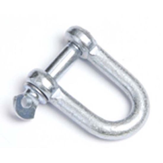 Immagine di GRILLI DIRITTI, TIPO LARGO, ZINCATI, 10 MM