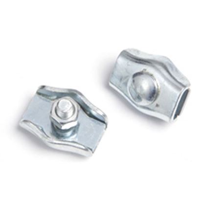 Immagine di MORSETTI SIMPLEX, PER FUNE, 4 MM, 4 PEZZI