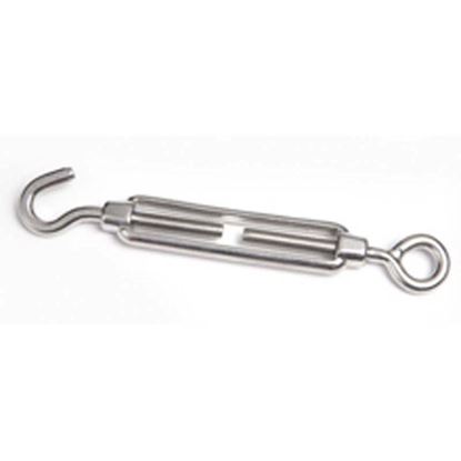 Immagine di TENDITORE GANCIO-GANCIO, INOX, 5 MM