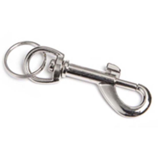 Immagine di MOSCHETTONE IN ZAMA, NICHELATO, 18X85 MM