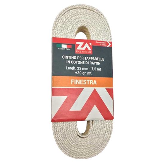 Immagine di CINTINO RAYON, COLORE AVANA, 30 GR, 5,5 MT