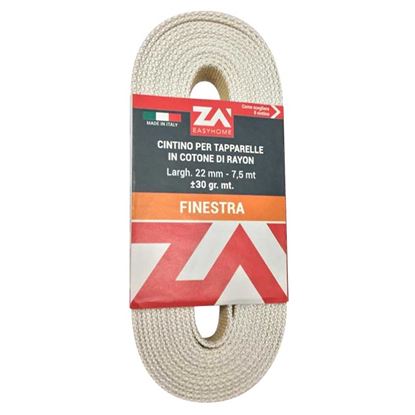 Immagine di CINTINO RAYON, COLORE GRIGIO, 30 GR, 5,5 MT