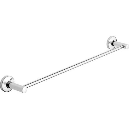 Immagine di PORTASCIUGAMANI, T-LINE, COLORE CROMO, 56 CM