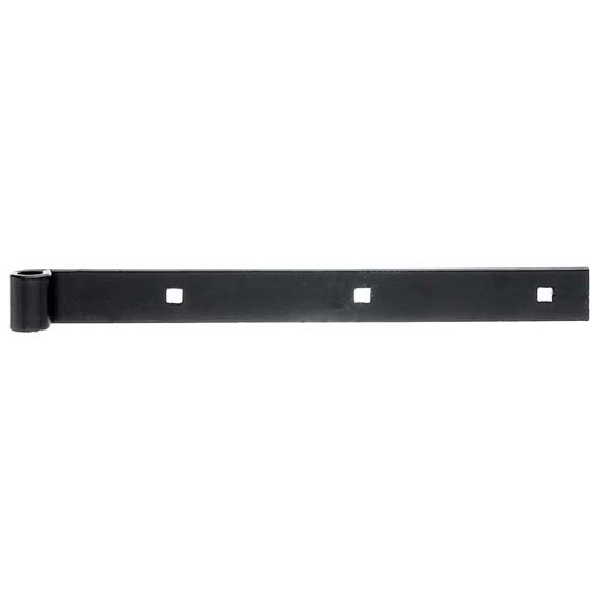 Immagine di BANDELLA, FORMA DIRITTA, ESTREMITÀ DIRITTA, ZINCATA, COLORE NERO, 12/300X4 MM