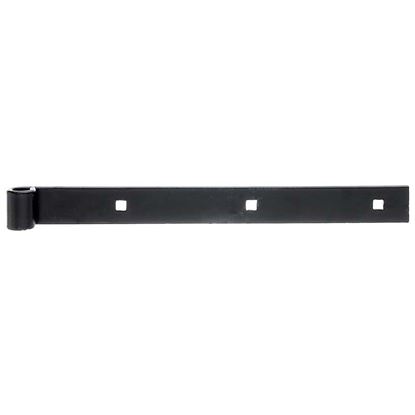 Immagine di BANDELLA, FORMA DIRITTA, ESTREMITÀ DIRITTA, ZINCATA, COLORE NERO, 12/500X4 MM