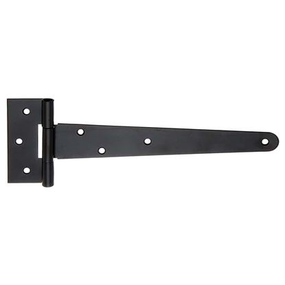 Immagine di BANDELLA, A CERNIERA PESANTE, COLORE NERO, 250X100 MM
