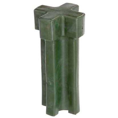 Immagine di UTENSILE PER ANCORAGGIO, PER PORTA PALI, IN PLASTICA, 70X70 MM, Ø 80 MM