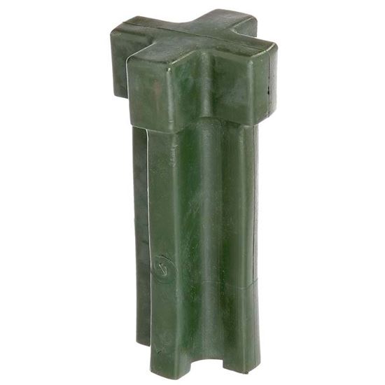 Immagine di UTENSILE PER ANCORAGGIO, PER PORTA PALI, IN PLASTICA, 70X70 MM, Ø 80 MM