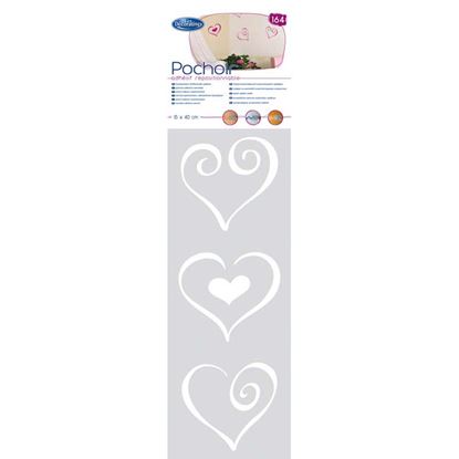 Immagine di STENCIL BORDO, 150X400MM, N°202 FOGLIA