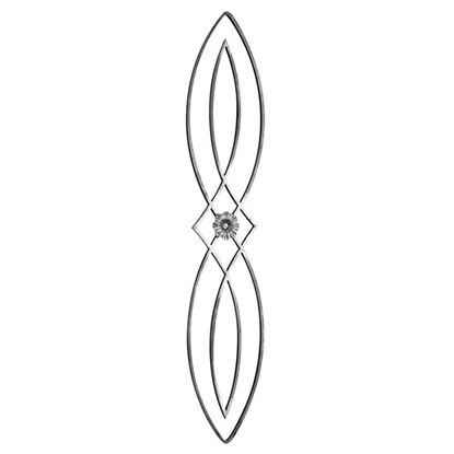 Immagine di PANNELLO, SEZIONE 14X8 MM, 1000X190 MM