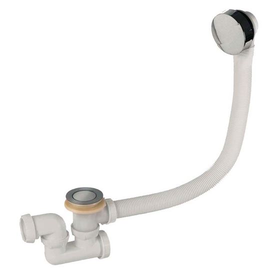 Immagine di COLONNA VASCA AUTOMATICA WIRQUIN, CON SIFONE ORIENTABILE, ISPEZIONABILE, Ø 40 MM