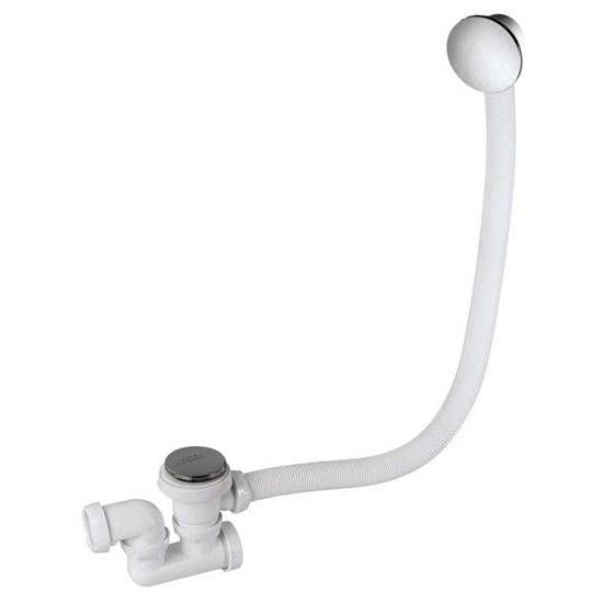 Immagine di COLONNA VASCA QUICK-CLACK WIRQUIN, CON SIFONE, ORIENTABILE, ISPEZIONABILE, Ø 40 MM