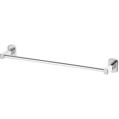 Immagine di PORTASCIUGAMANI, DELUXE, CROMO, PIASTRINE IN ACCIAIO ANTIRUGGINE, 40 CM