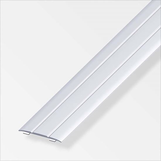 Immagine di PROFILO DI RACCORDO AUTOADESIVO, 37X2,5 MM, 1,0 MT, ALLUMINIO OTTONATO