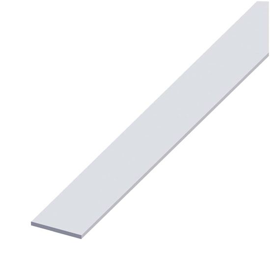 Immagine di BARRA PIATTA ACCIAIO INOX, 1,0 MT, 20X3 MM