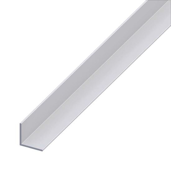 Immagine di ANGOLARE ALLUMINIO ARGENTO, 15X15X1 MM, 1 MT