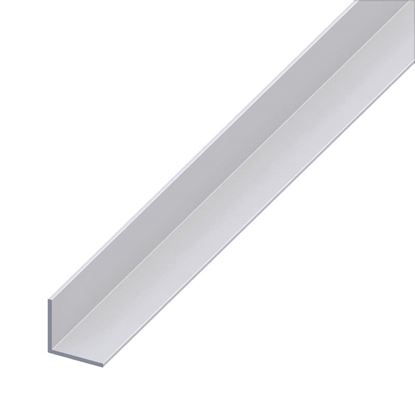 Immagine di ANGOLARE ALLUMINIO ARGENTO, 20X20X1 MM, 2 MT