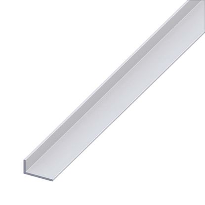 Immagine di ANGOLARE ALLUMINIO ARGENTO, 40X15X1,5 MM, 1 MT