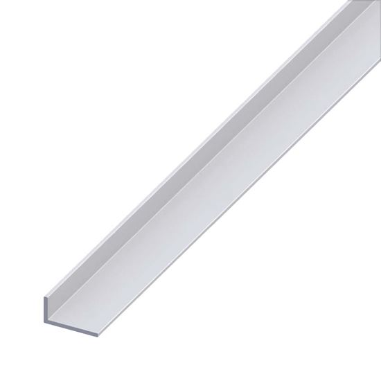 Immagine di ANGOLARE ALLUMINIO ARGENTO, 40X15X1,5 MM, 1 MT