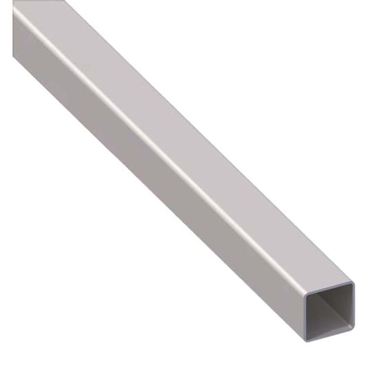 Immagine di TUBO QUADRATO, ACCIAIO LAMIN A FREDDO, 20X20X1.5 MM, 1 MT