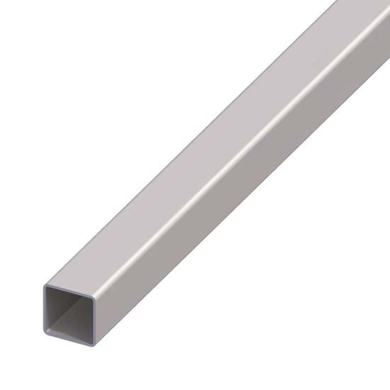 Immagine di TUBO QUADRATO ACCIAIO, 1 MT,  30X30X1 MM
