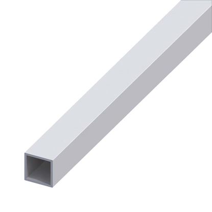 Immagine di TUBO QUADRATO, ALLUMINIO ARGENTO, 25X25X1,5 MM, 1 MT