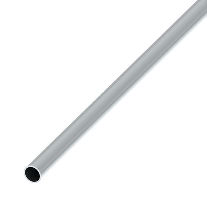 Immagine di TUBO TONDO ALLUMINIO BRILLANTE, 10 MM, 1,0 MT