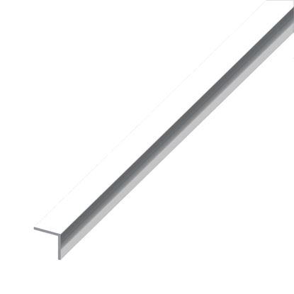 Immagine di ANGOLARE ALLUMINIO BRILLANTE, 15X15 MM, 2,5 MT